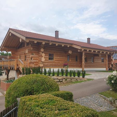 Huettenzauber Laumer Worth an der Donau Eksteriør bilde